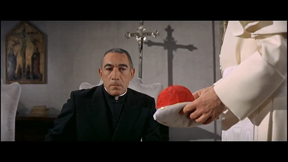 「栄光の座」アンソニー・クイン & バーバラ・ジェフォードの画像