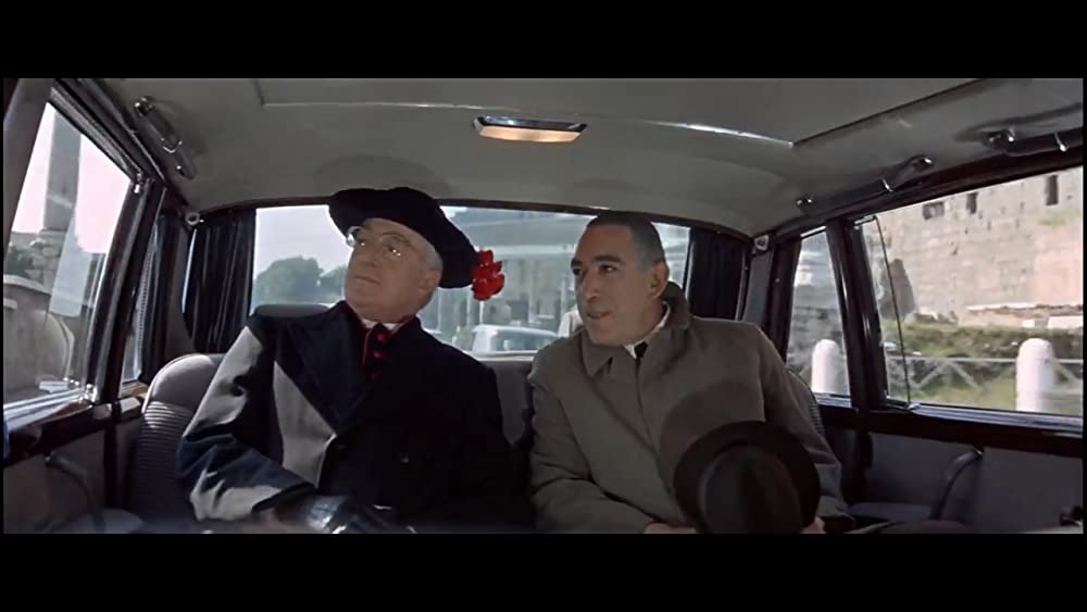 「栄光の座」アンソニー・クイン & ビットリオ・デ・シーカ & バーバラ・ジェフォードの画像