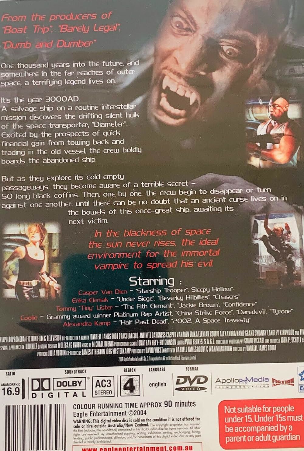 ヴァン・ヘルシングVSスペースドラキュラの画像