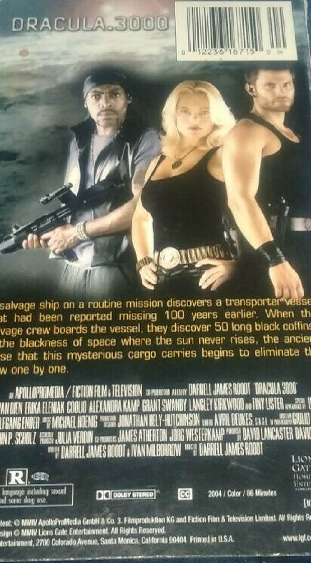 ヴァン・ヘルシングVSスペースドラキュラの画像