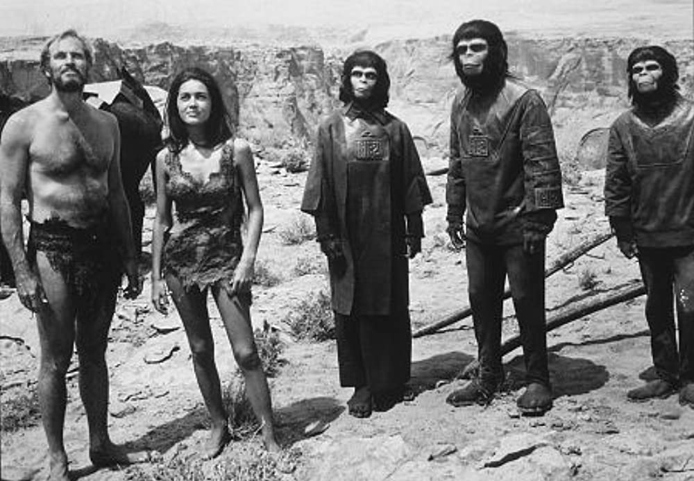 「猿の惑星」チャールトン・ヘストン & キム・ハンター & ロディ・マクドウォール & リンダ・ハリソン & Lou Wagnerの画像