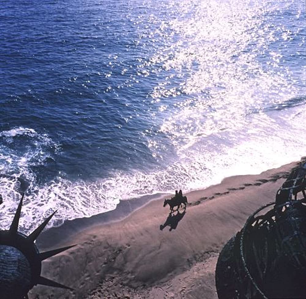 「猿の惑星」チャールトン・ヘストン & リンダ・ハリソンの画像