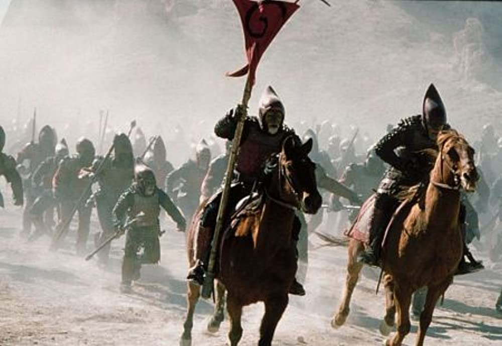 PLANET OF THE APES 猿の惑星の画像