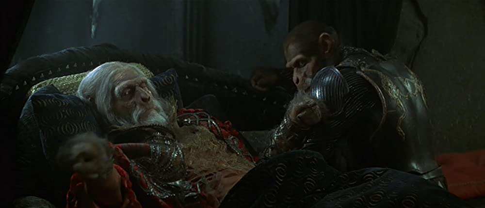 「PLANET OF THE APES 猿の惑星」チャールトン・ヘストン & ティム・ロスの画像