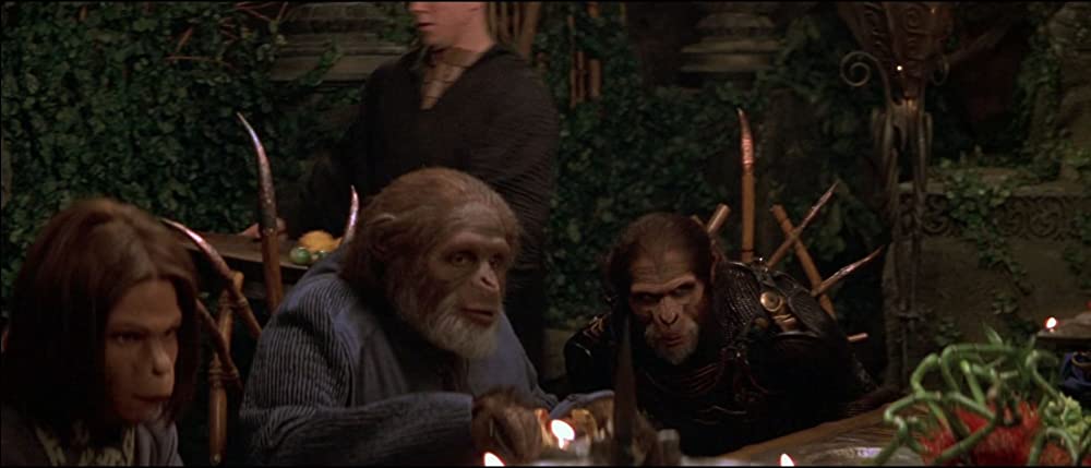 「PLANET OF THE APES 猿の惑星」マーク・ウォールバーグ & ティム・ロス & ジョン・アレクサンダー & リサ・マリーの画像