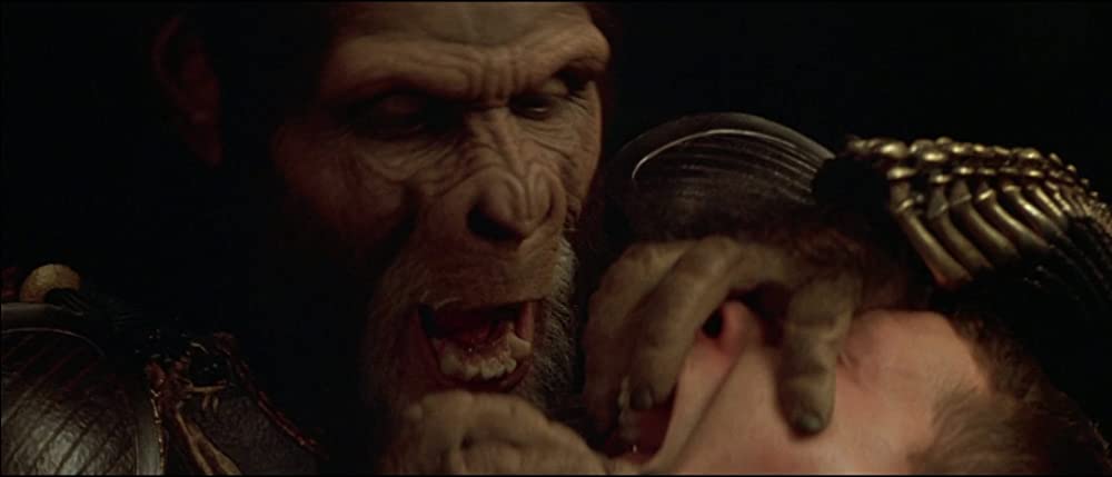 「PLANET OF THE APES 猿の惑星」マーク・ウォールバーグ & ティム・ロスの画像