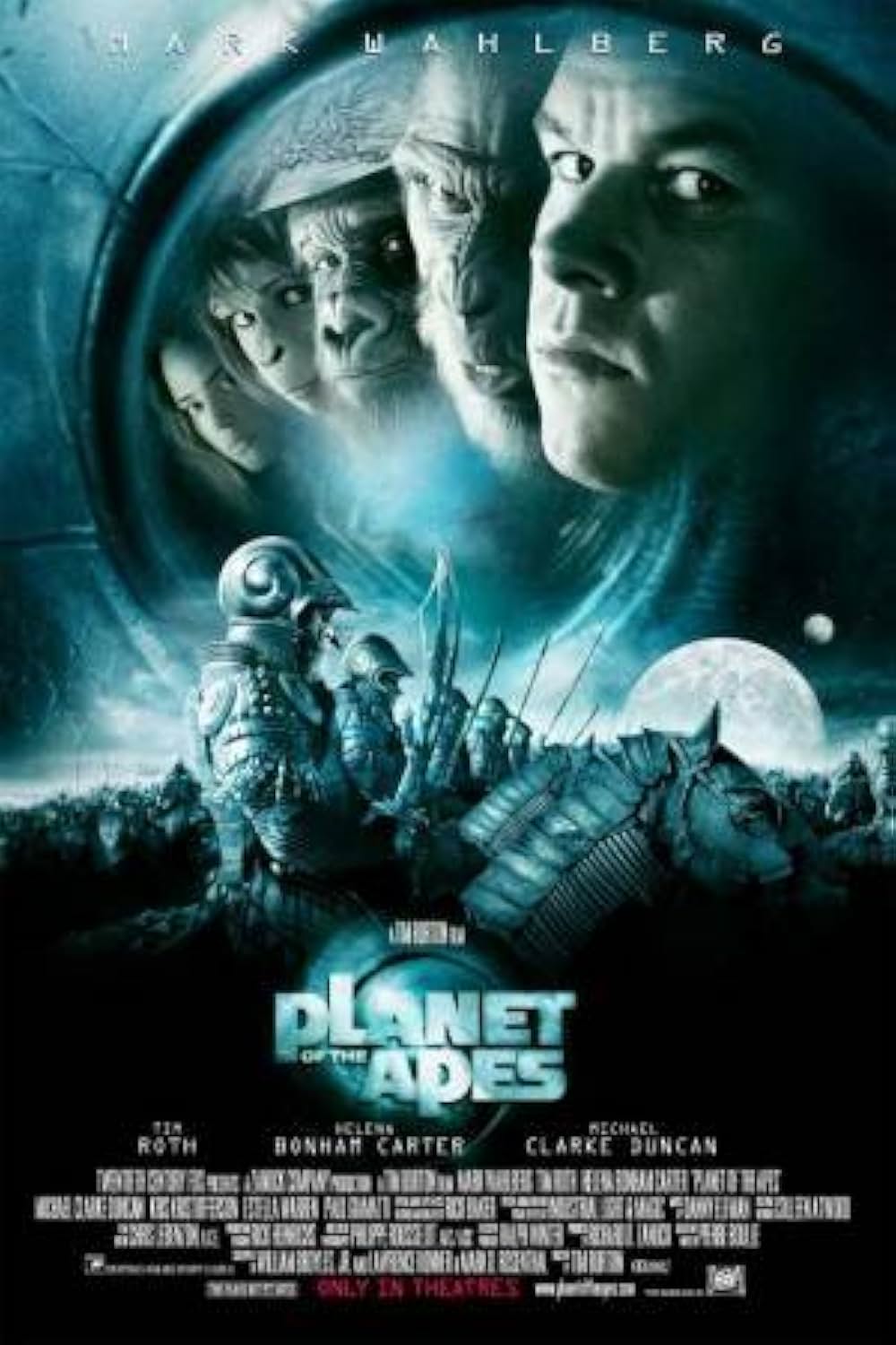 PLANET OF THE APES 猿の惑星の画像
