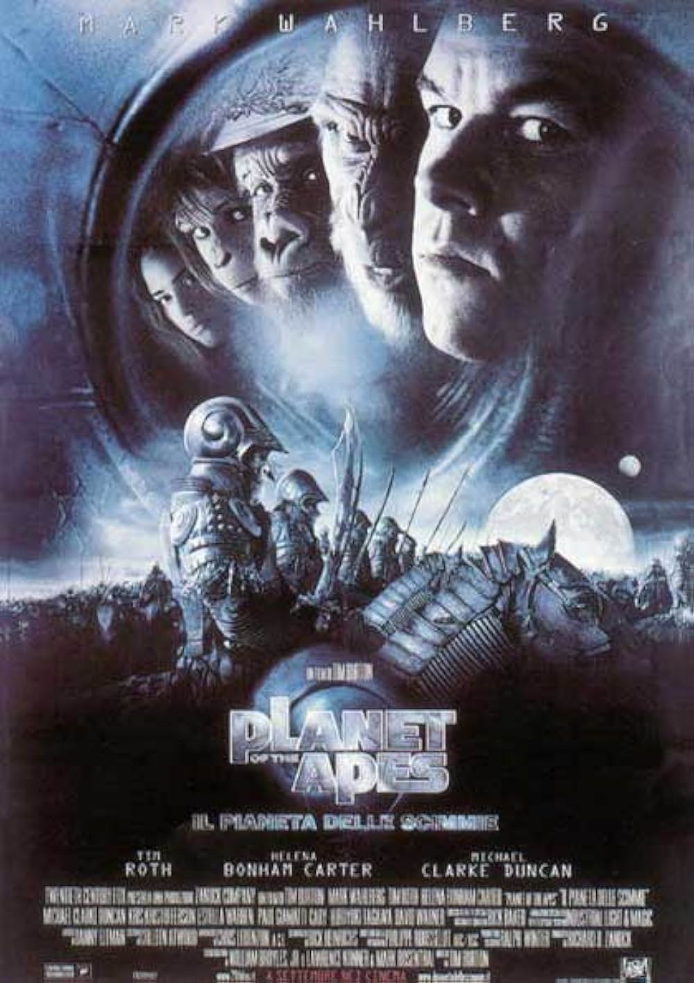 PLANET OF THE APES 猿の惑星の画像