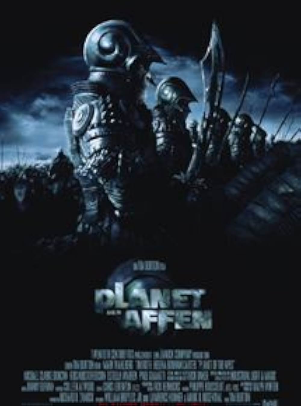 PLANET OF THE APES 猿の惑星の画像