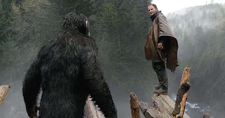 「猿の惑星：新世紀（ライジング）」ジェイソン・クラーク & アンディ・サーキスの画像