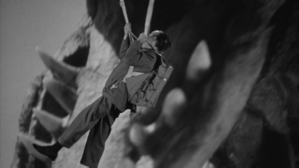 人類危機一髪！巨大怪鳥の爪の画像