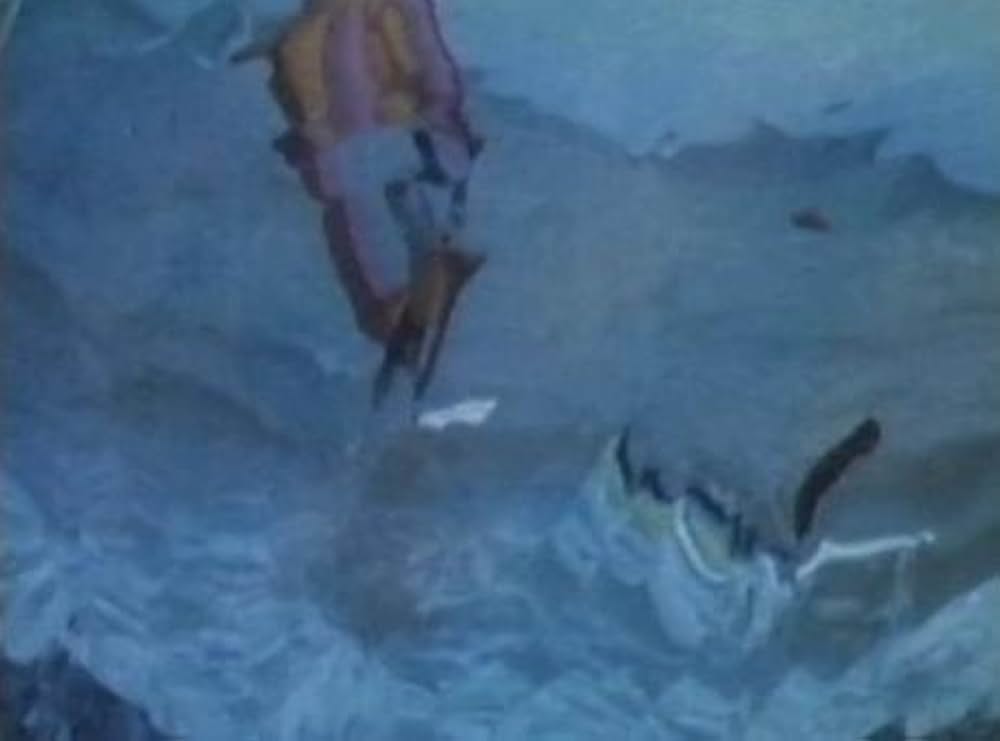 海辺にての画像