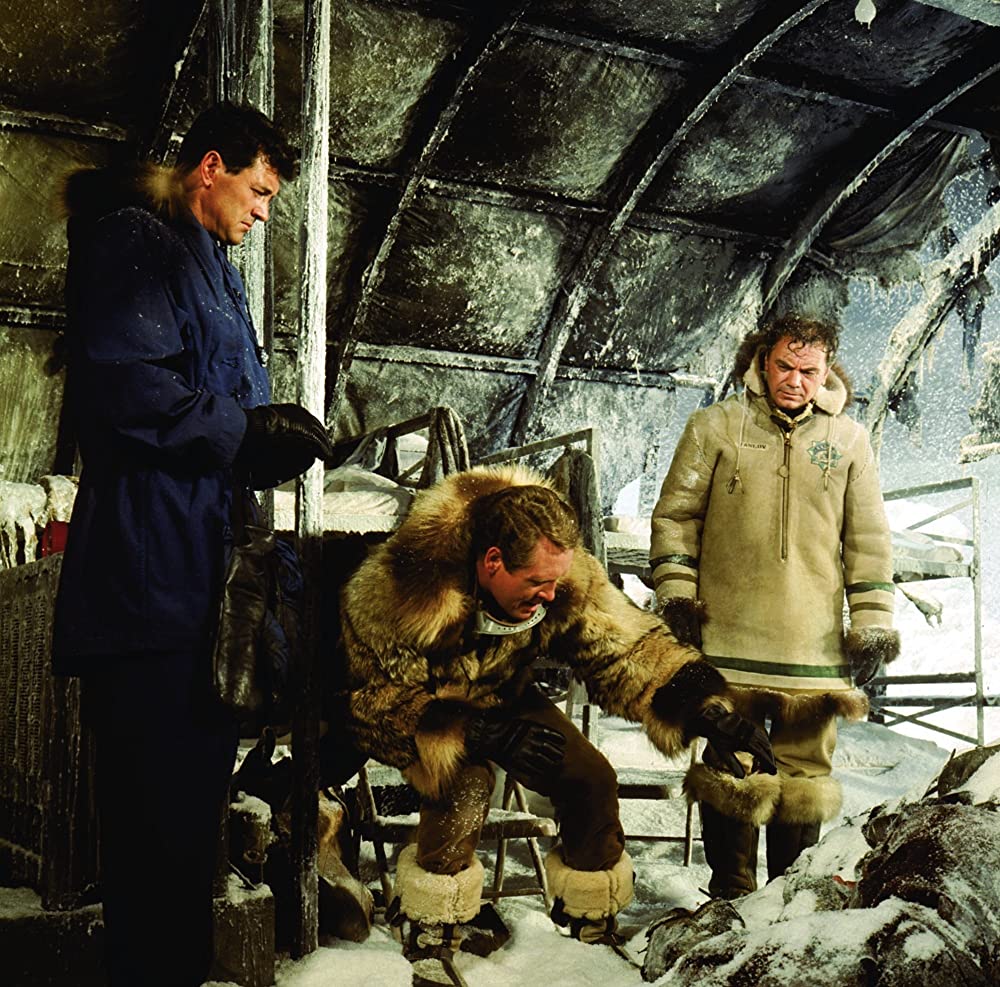 「北極の基地／潜航大作戦」アーネスト・ボーグナイン & ロック・ハドソン & パトリック・マクグーハンの画像