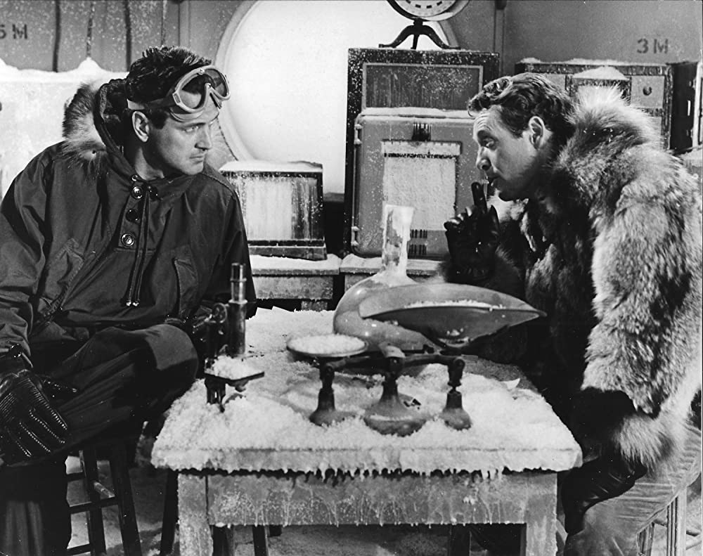 「北極の基地／潜航大作戦」ロック・ハドソン & パトリック・マクグーハンの画像