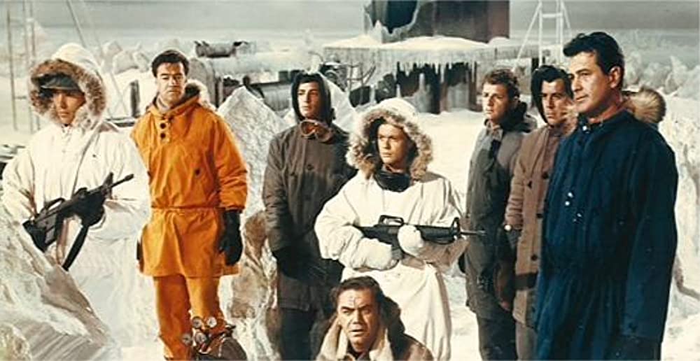 「北極の基地／潜航大作戦」アーネスト・ボーグナイン & ロック・ハドソン & ロン・マサクの画像