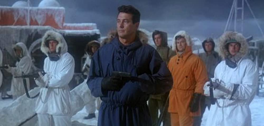 北極の基地／潜航大作戦の画像