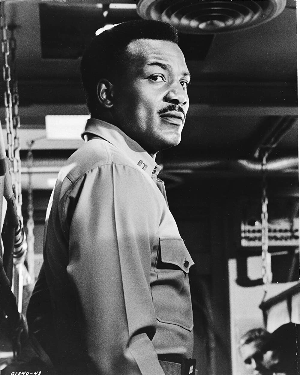 「北極の基地／潜航大作戦」ジム・ブラウンの画像