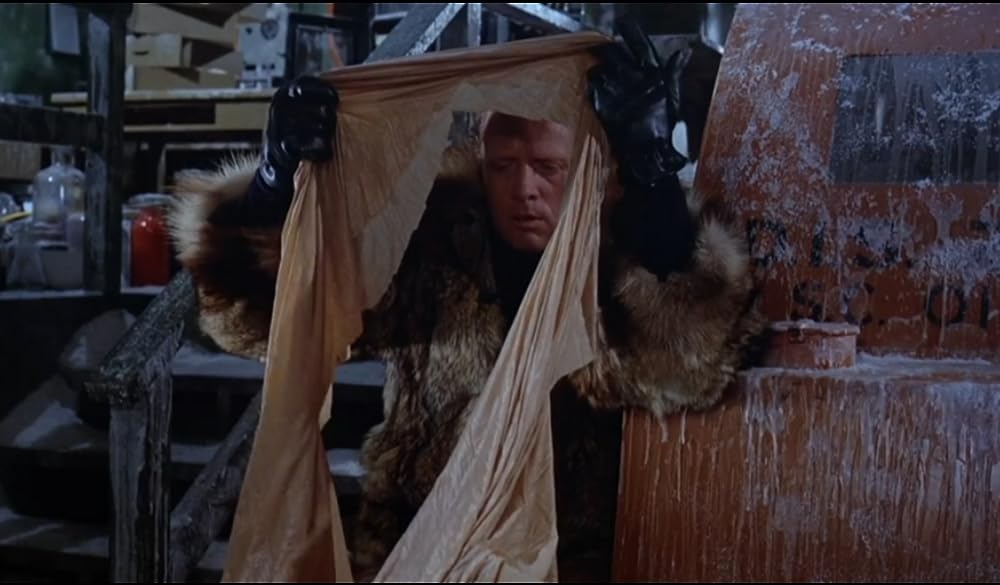 「北極の基地／潜航大作戦」パトリック・マクグーハンの画像