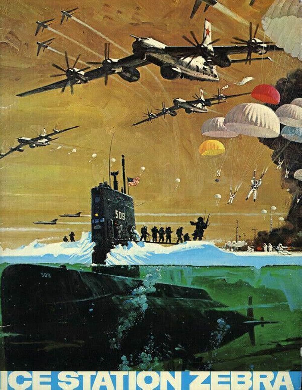 北極の基地／潜航大作戦の画像