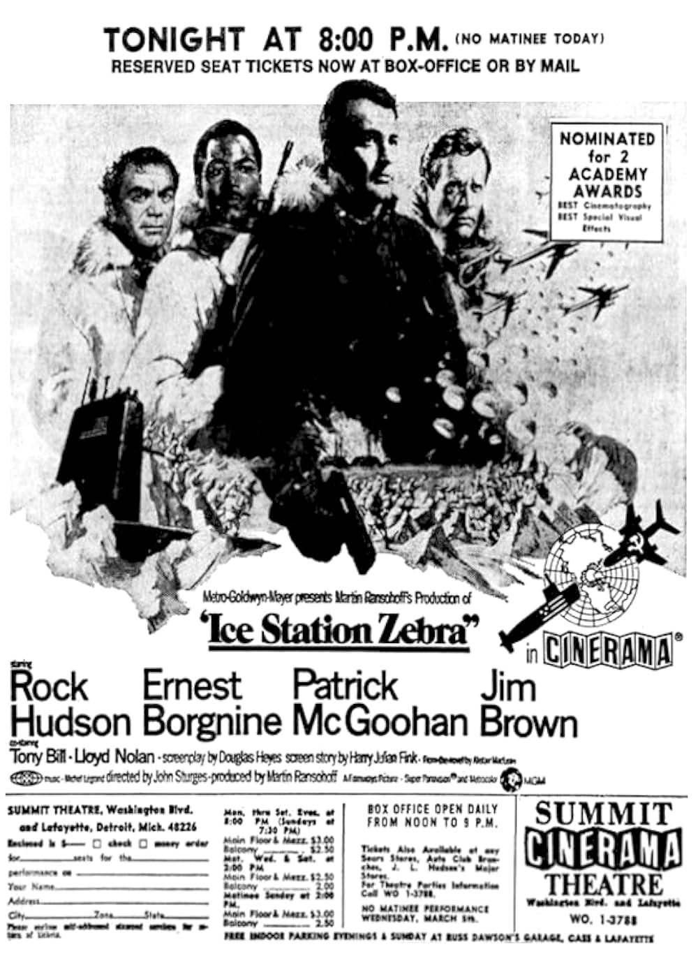 北極の基地／潜航大作戦の画像