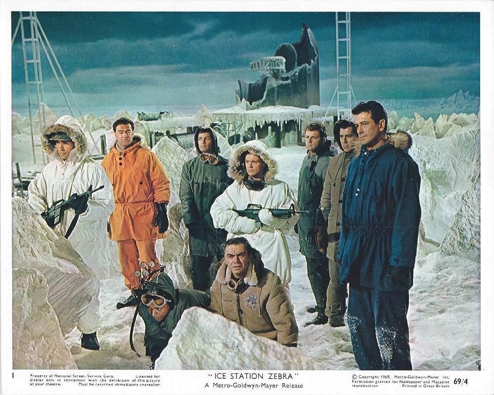 北極の基地／潜航大作戦の画像