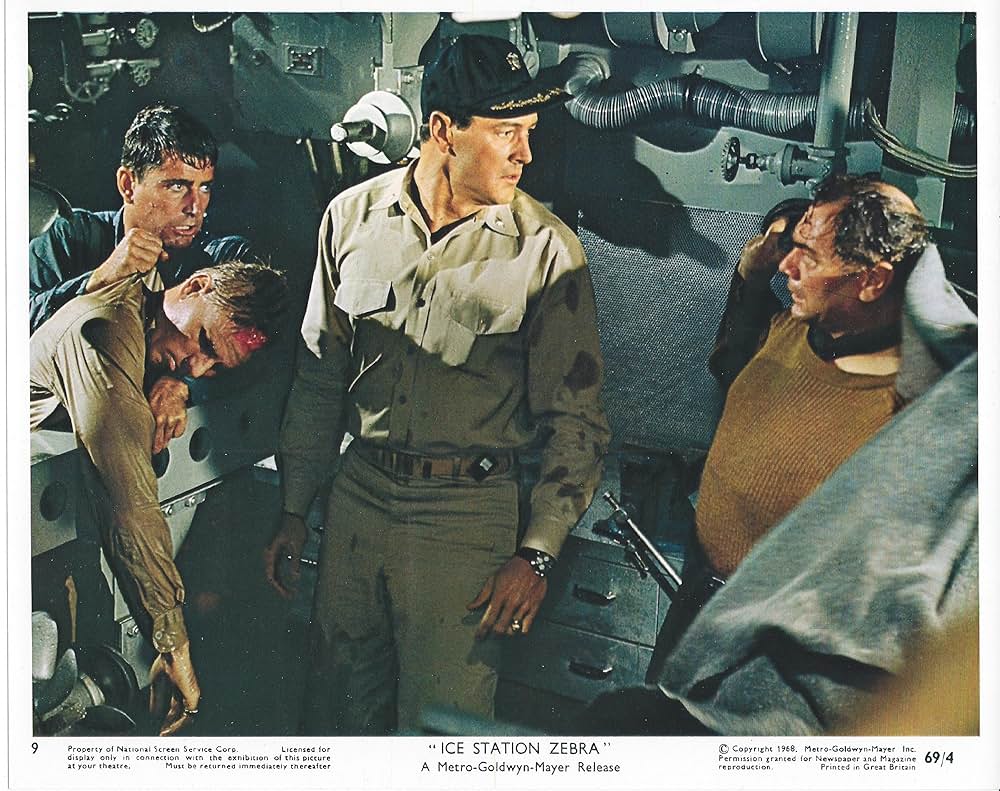 北極の基地／潜航大作戦の画像