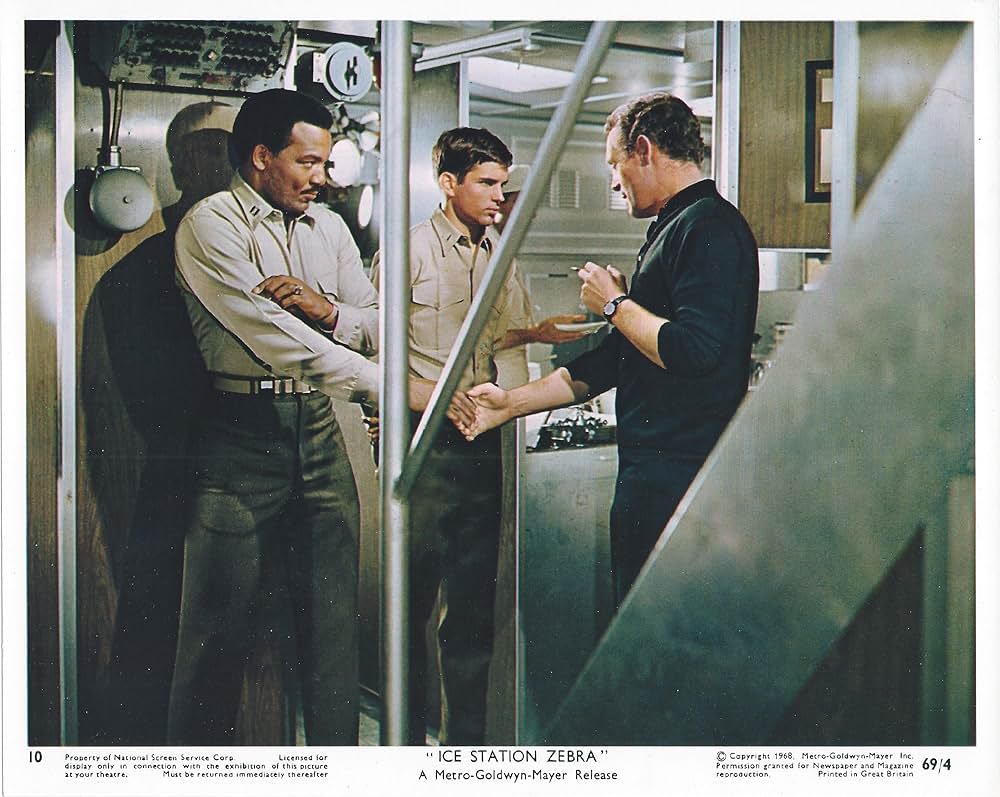 北極の基地／潜航大作戦の画像