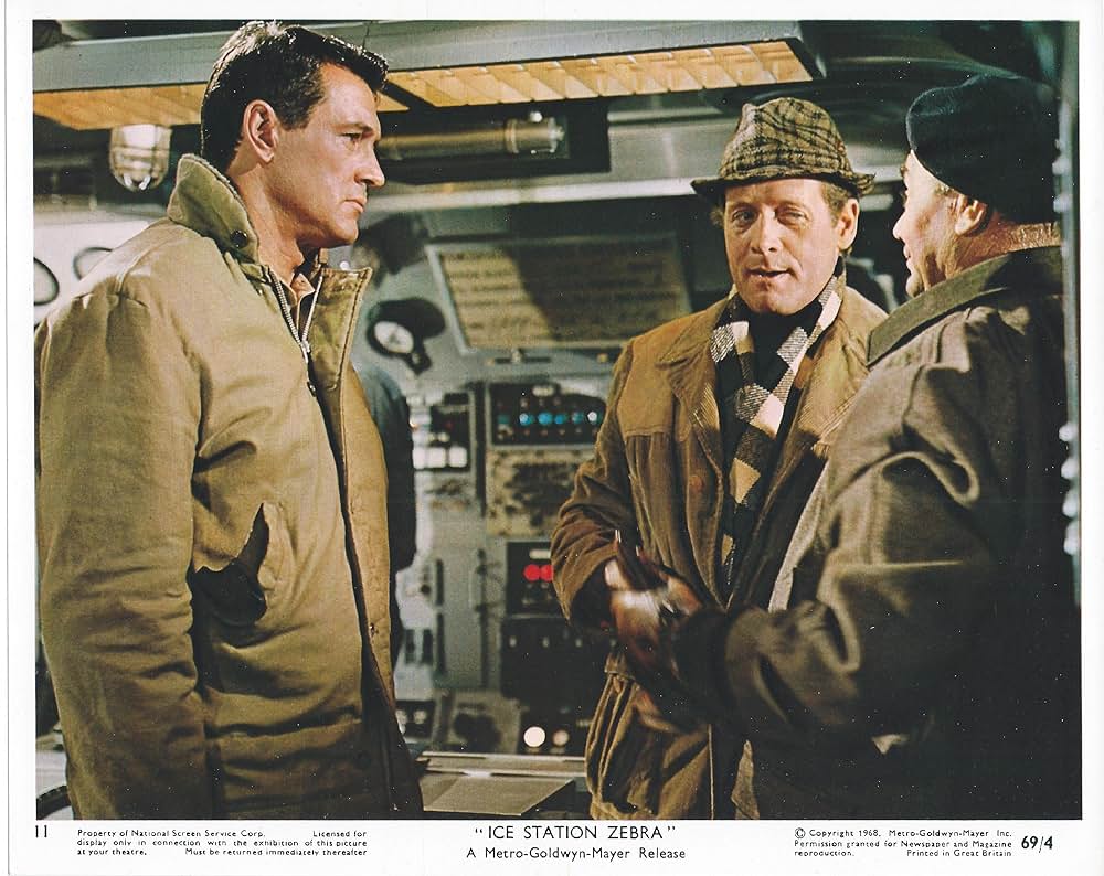 北極の基地／潜航大作戦の画像