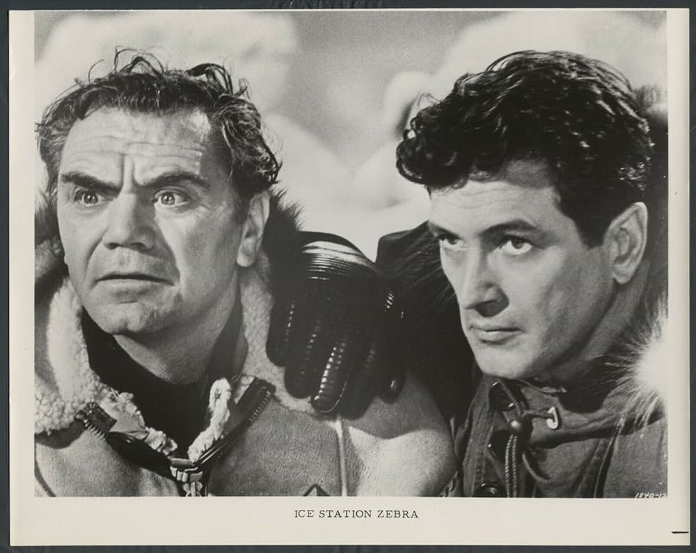 北極の基地／潜航大作戦の画像