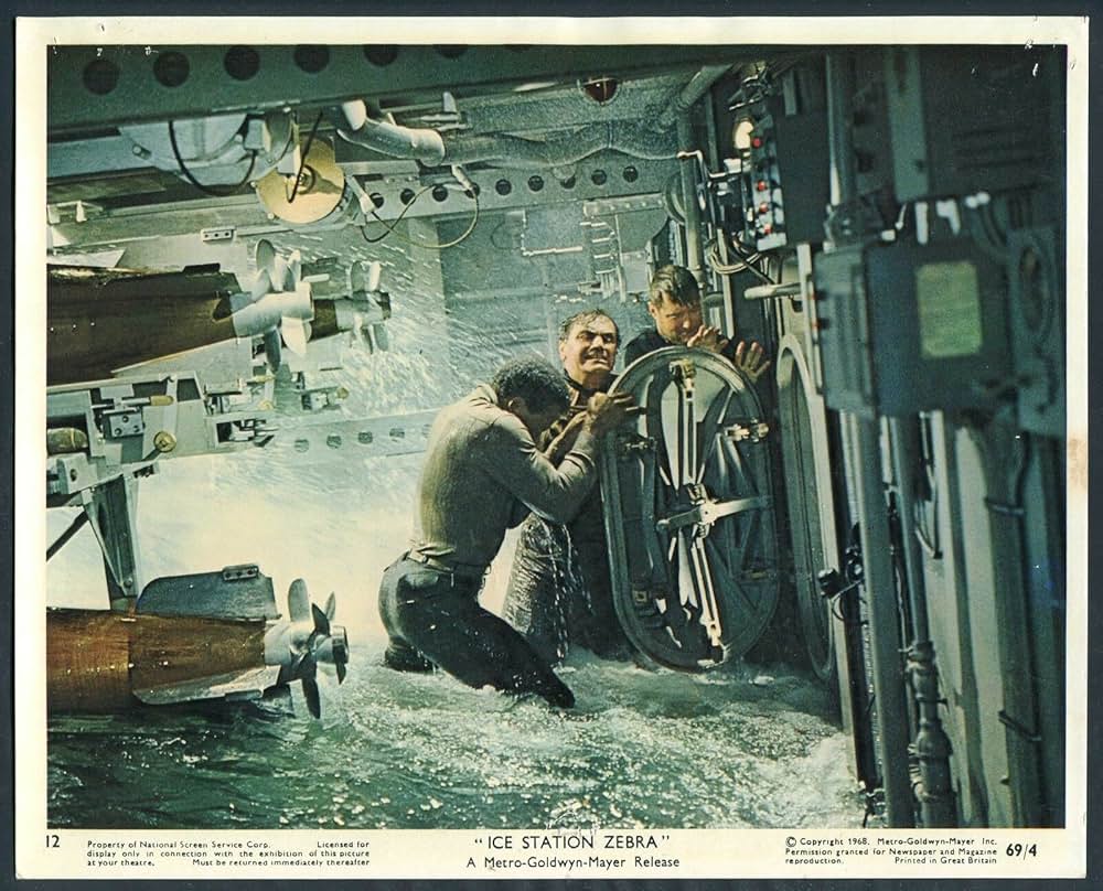 「北極の基地／潜航大作戦」の画像