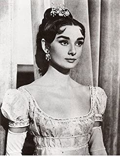 「戦争と平和」オードリー・ヘプバーンの画像