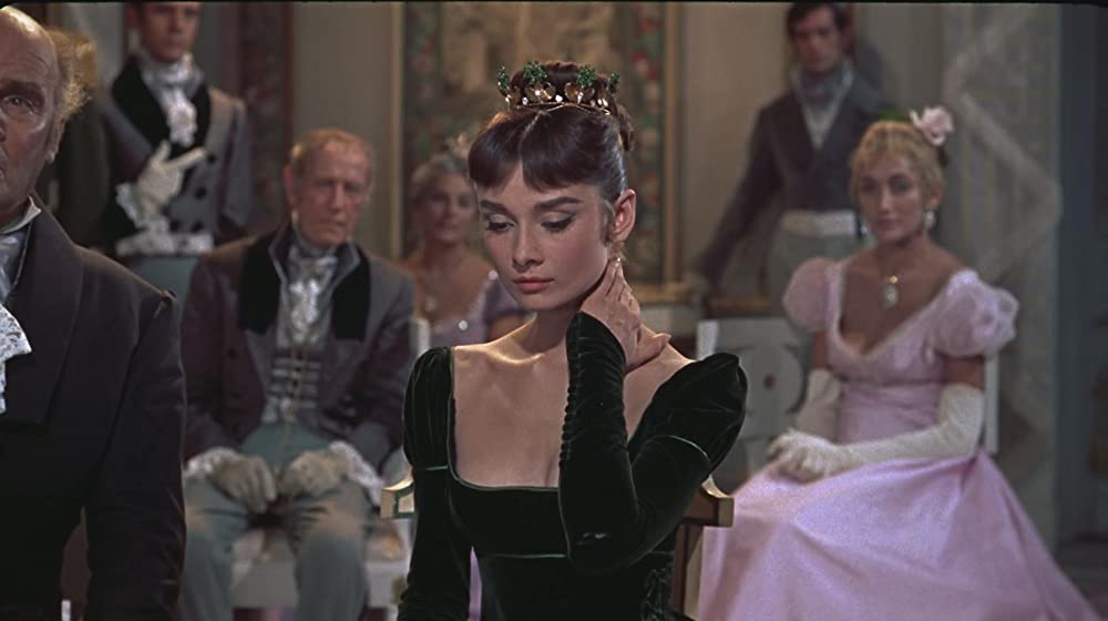 「戦争と平和」オードリー・ヘプバーンの画像