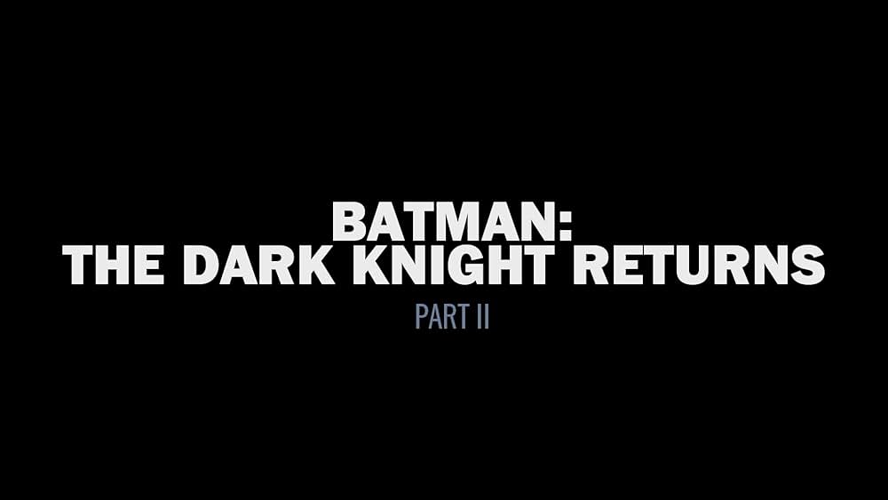 バットマン：ダークナイト リターンズ Part 2の画像