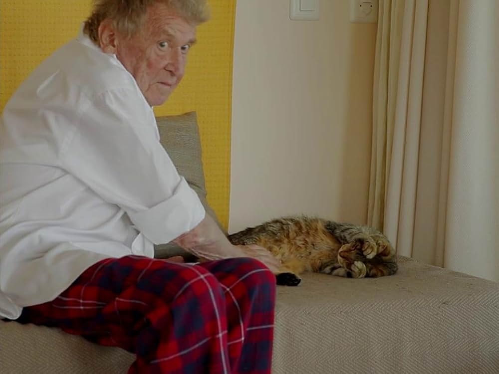 目下の状況は？ジャン＝マリー・ストローブの写真