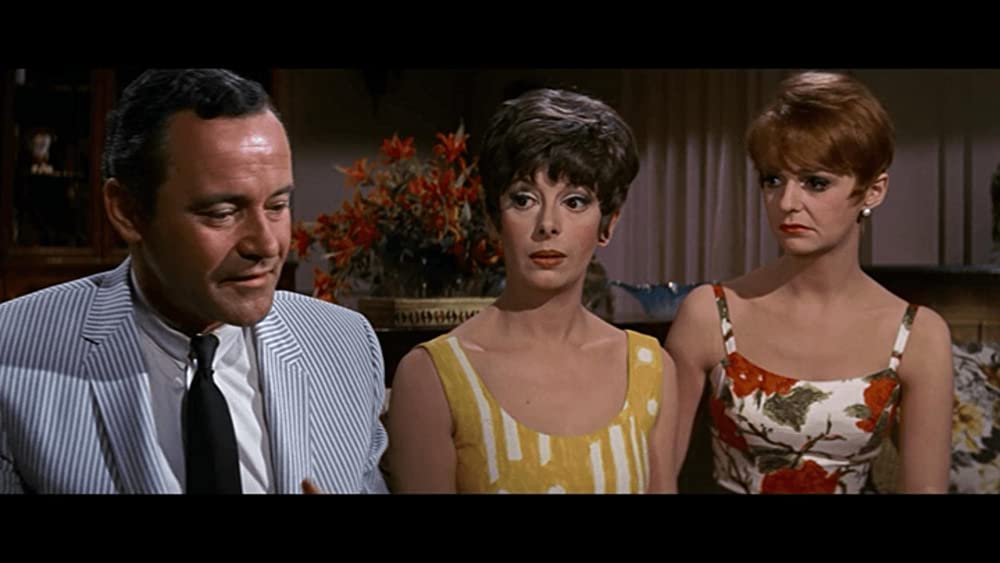 「おかしな二人」ジャック・レモン & モニカ・エバンス & キャロル・シェリーの画像