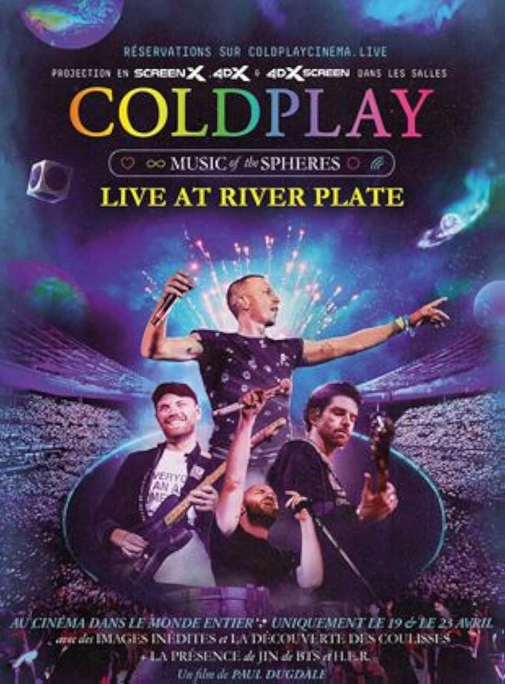 Coldplay Music Of The Spheres: Live at River Plateの画像