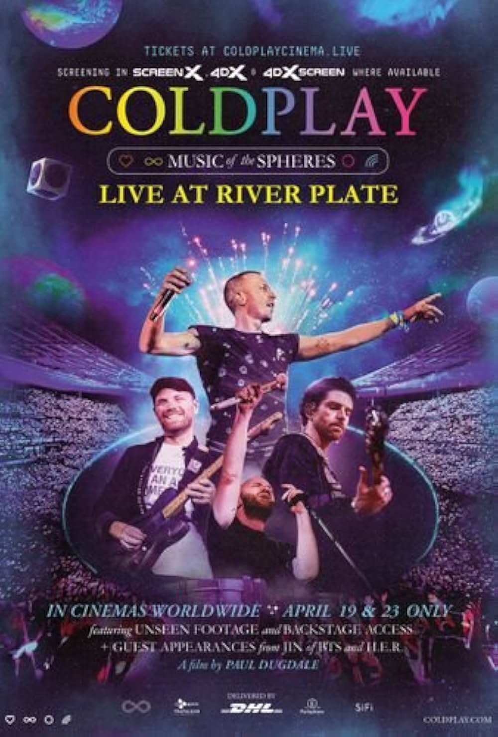 Coldplay Music Of The Spheres: Live at River Plateの画像