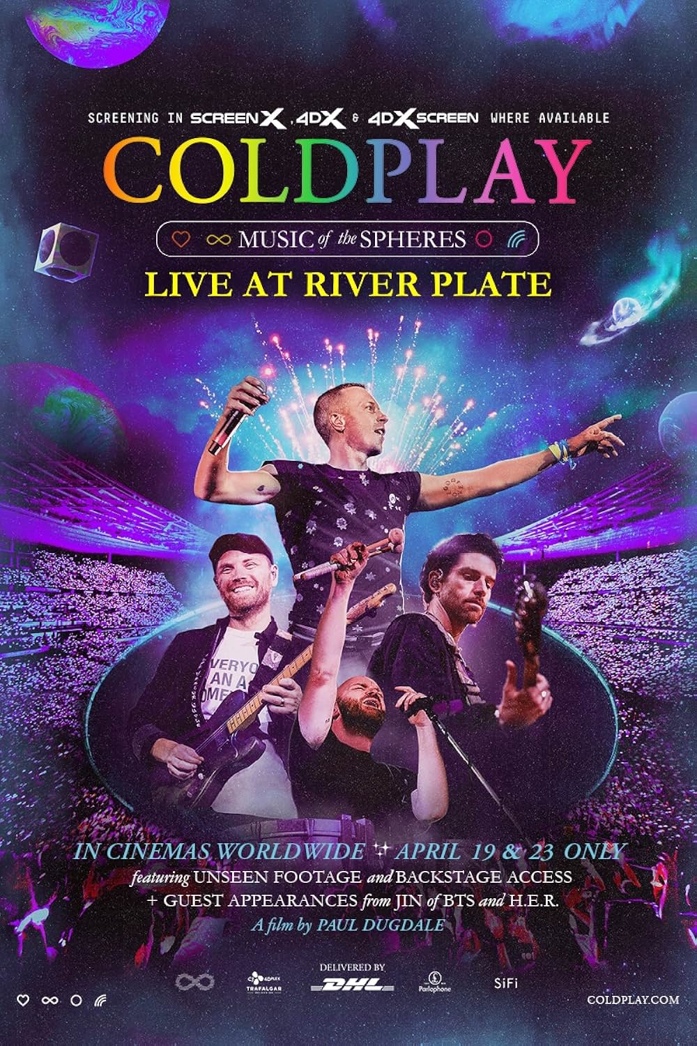 Coldplay Music Of The Spheres: Live at River Plateの画像