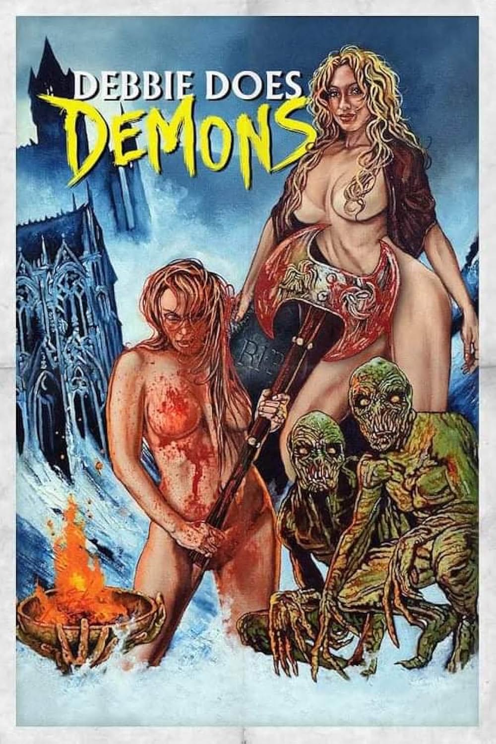 Debbie Does Demons（原題）の画像