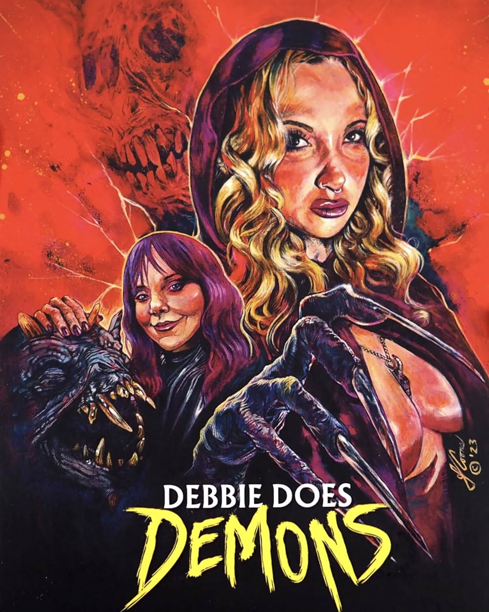 「Debbie Does Demons（原題）」の画像