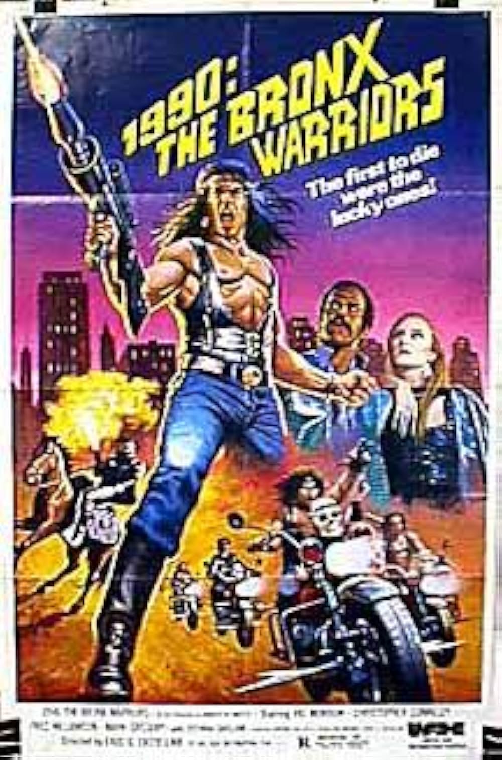 ブロンクス・ウォリアーズ／1990年の戦士の画像