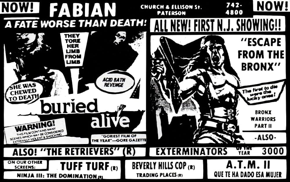 ブロンクス・ウォリアーズ／1990年の戦士の画像