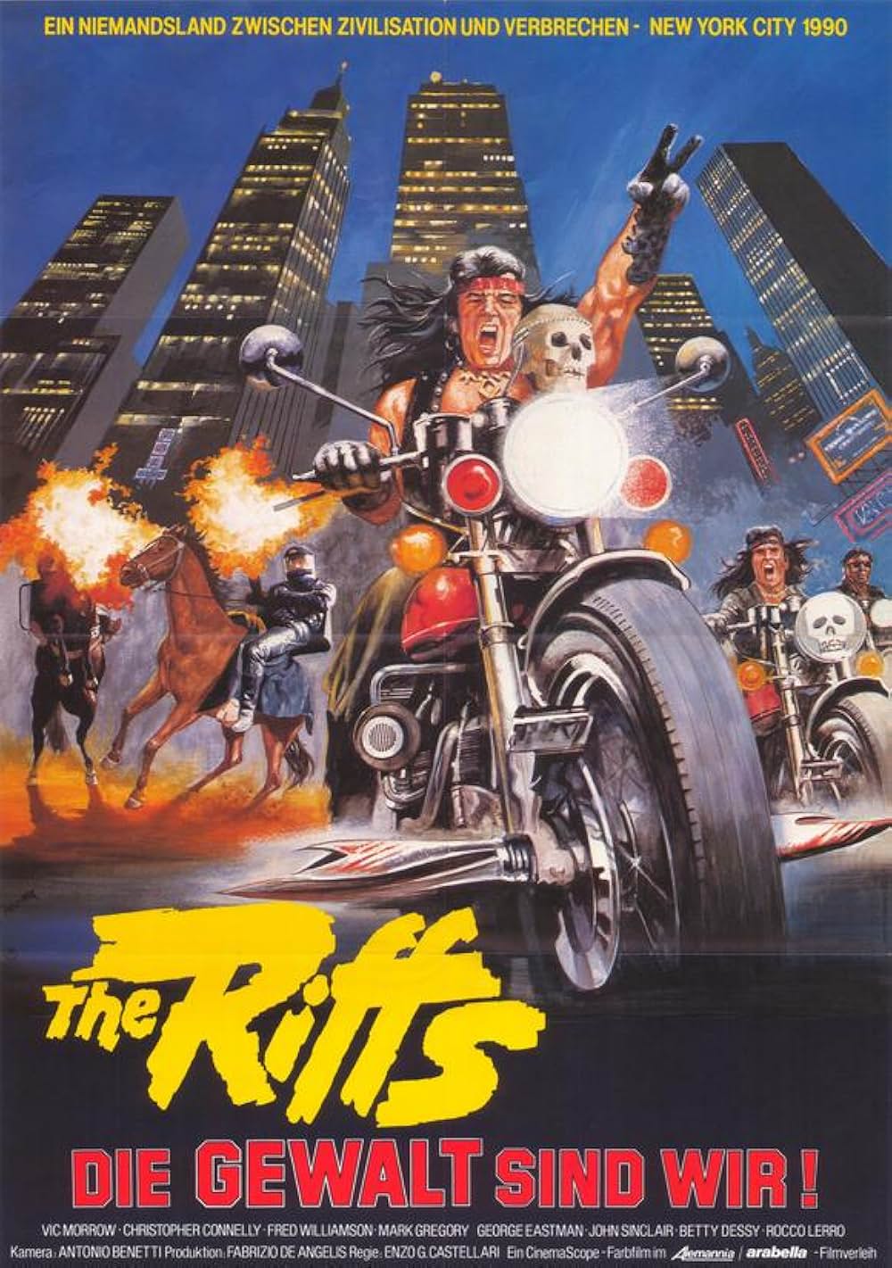 ブロンクス・ウォリアーズ／1990年の戦士の画像