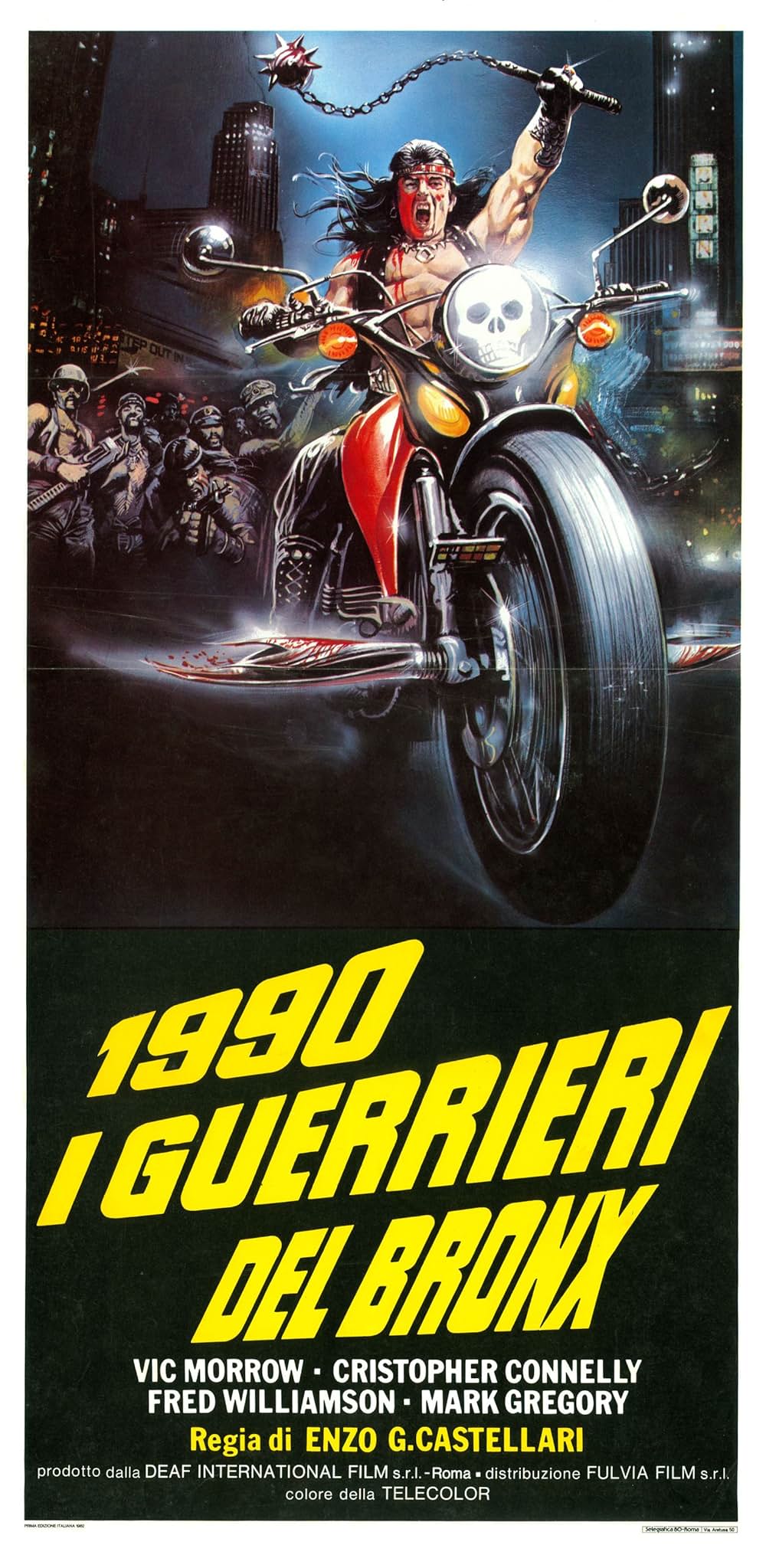 ブロンクス・ウォリアーズ／1990年の戦士の画像