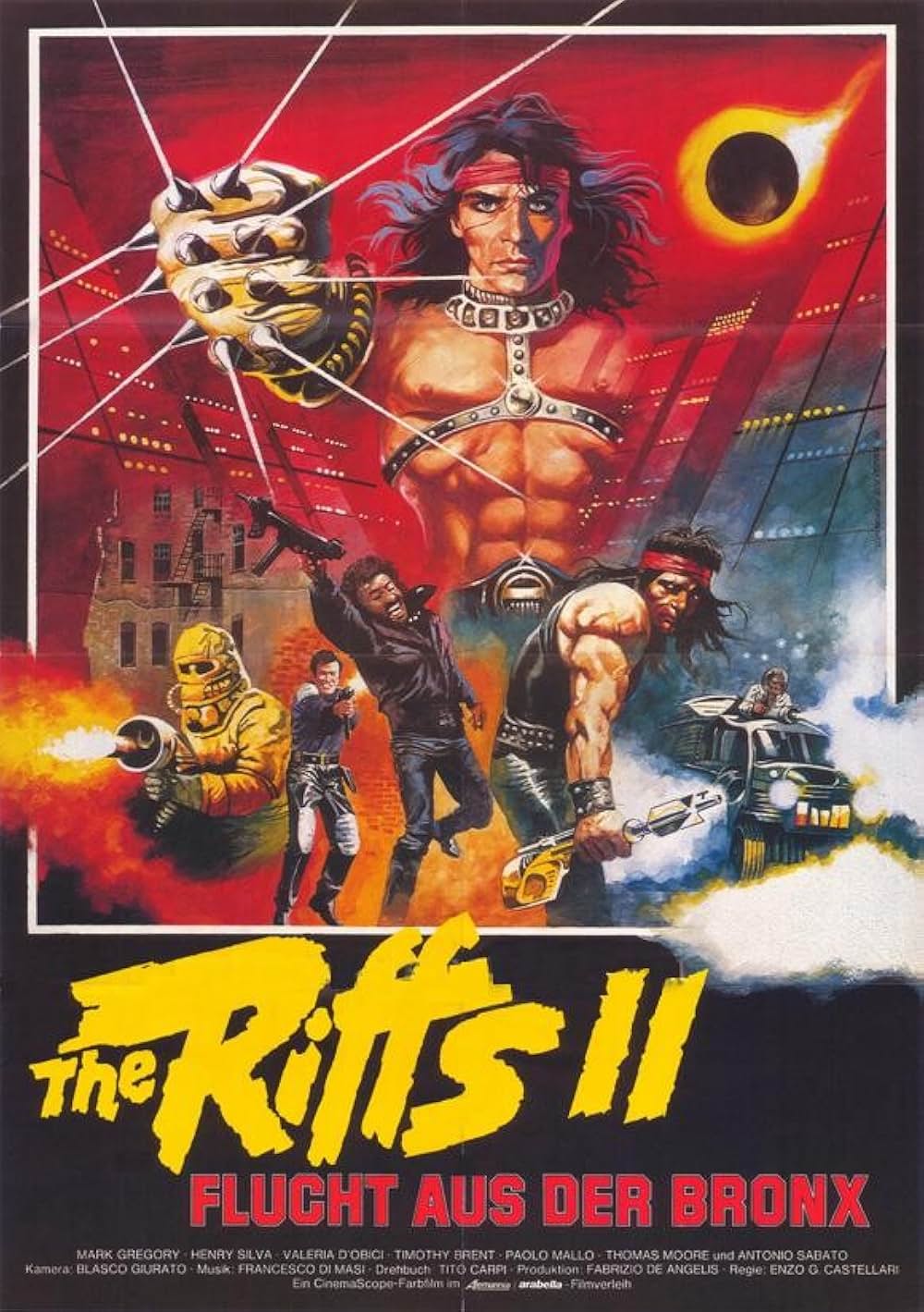 ブロンクス・ウォリアーズ／1990年の戦士の画像