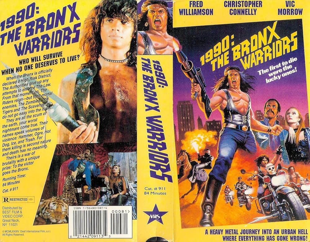 ブロンクス・ウォリアーズ／1990年の戦士の画像