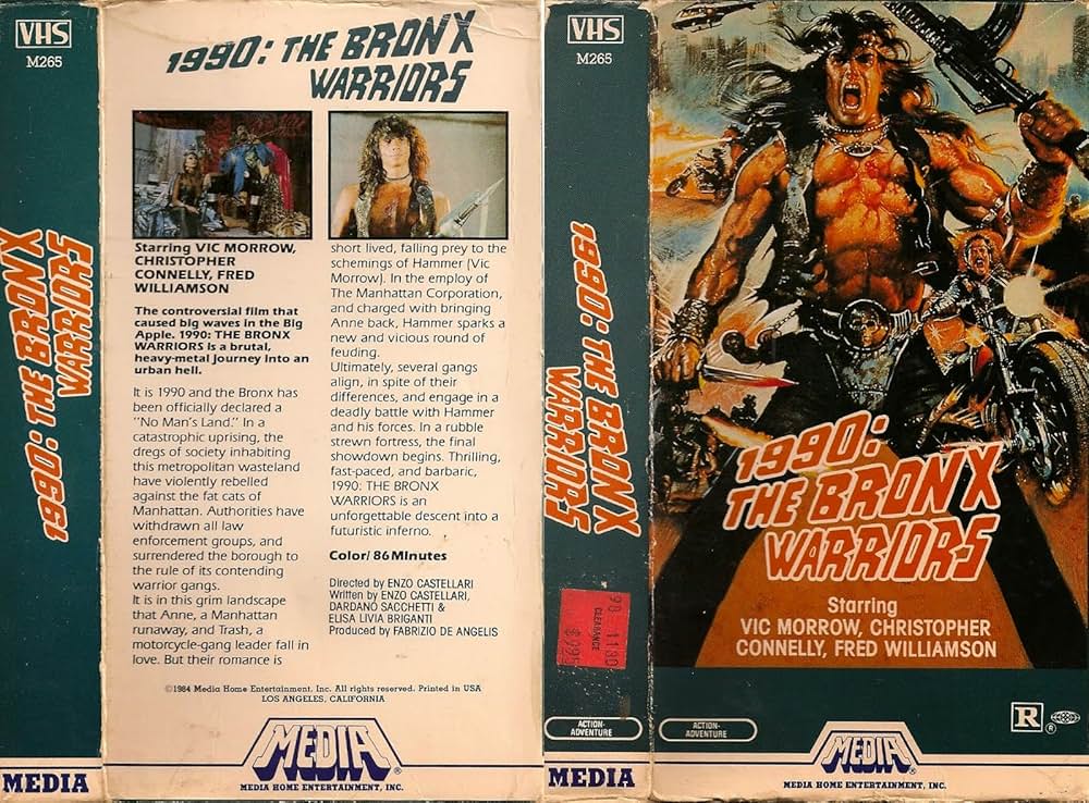 ブロンクス・ウォリアーズ／1990年の戦士の画像