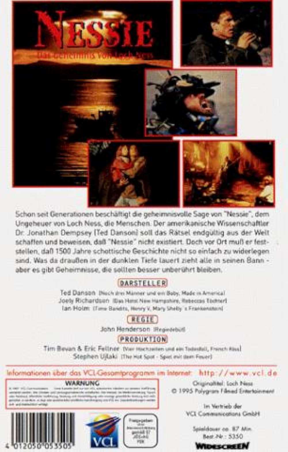 永遠の夢／ネス湖伝説の画像