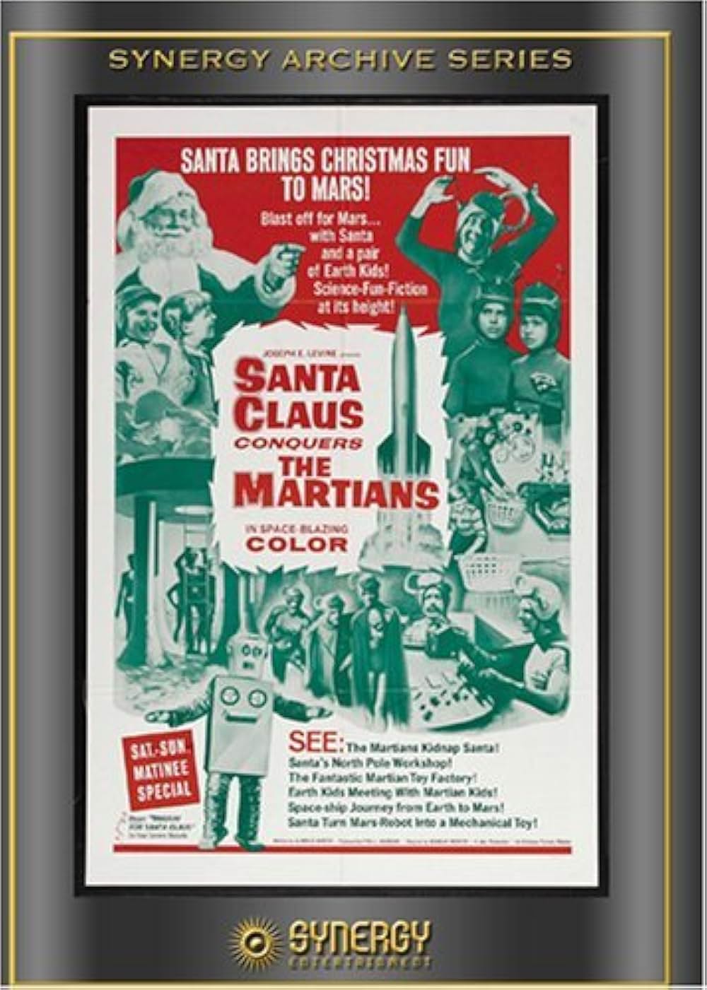 宇宙大戦争 サンタvs.火星人の画像