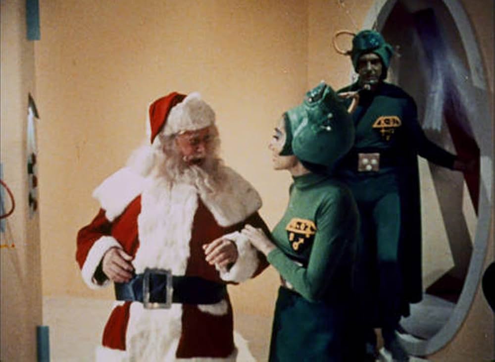 宇宙大戦争 サンタvs.火星人の画像